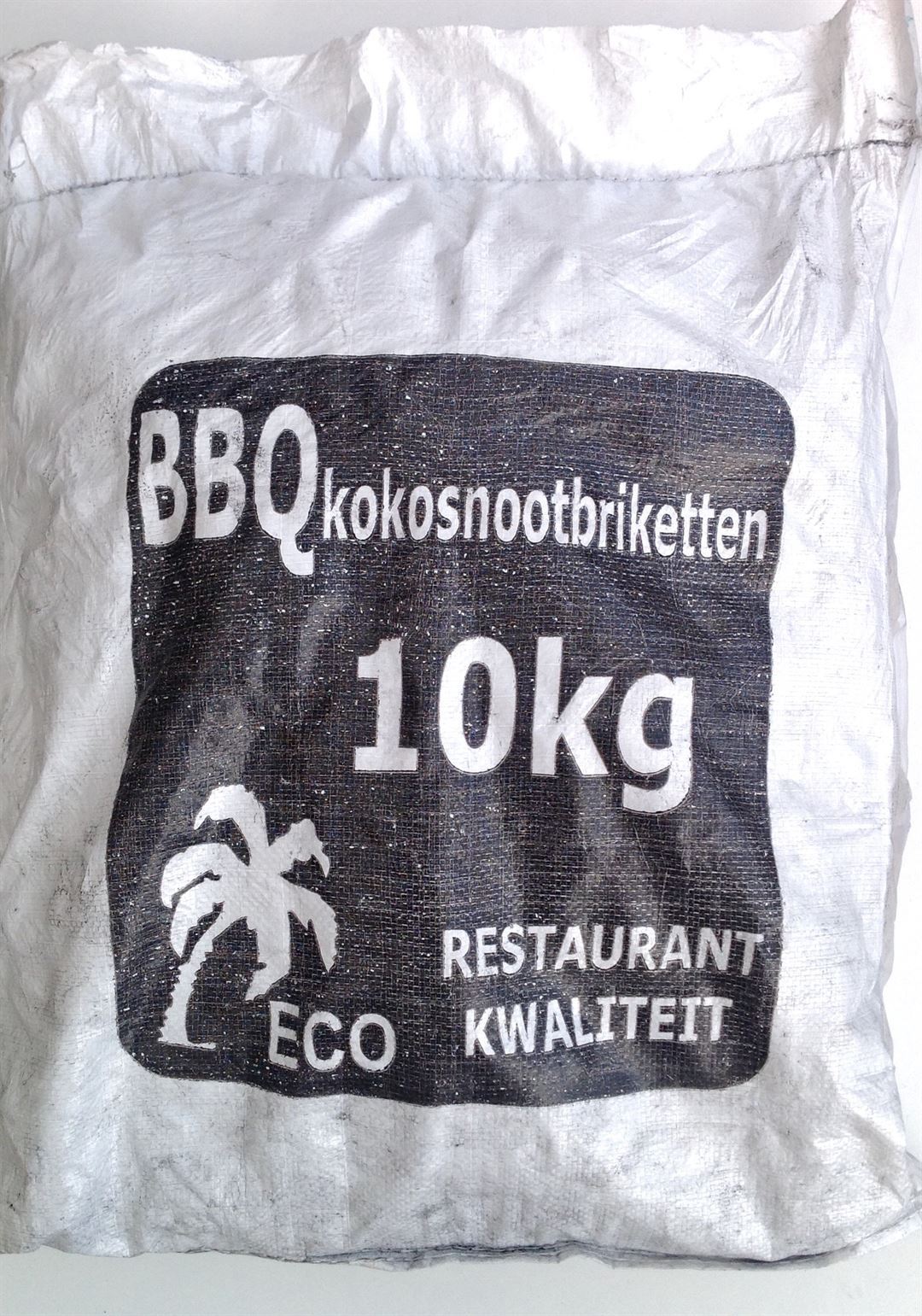 Kokosbriketten 10 kg.
